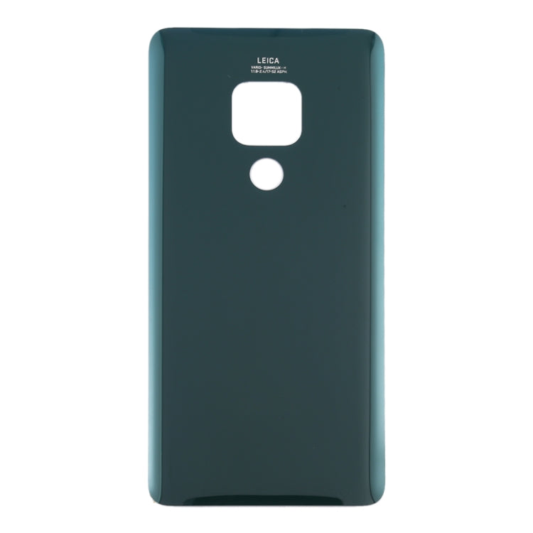 Battery Back Cover for Huawei Mate 20(Dark Green) - Back Cover by PMC TechLife | Online Shopping South Africa | PMC TechLife | Buy Now Pay Later Mobicred