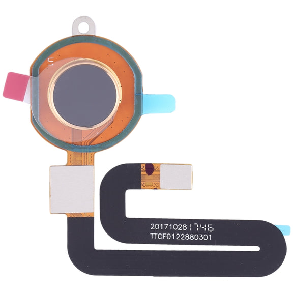 Fingerprint Sensor Flex Cable for Nokia 3.1 (Black)