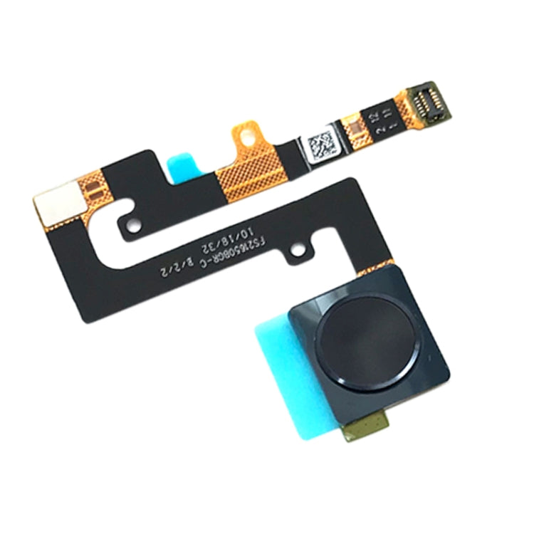 Fingerprint Sensor Flex Cable for Nokia 7.1 / TA-1085 (Blue) - Flex Cable by PMC TechLife | Online Shopping South Africa | PMC TechLife