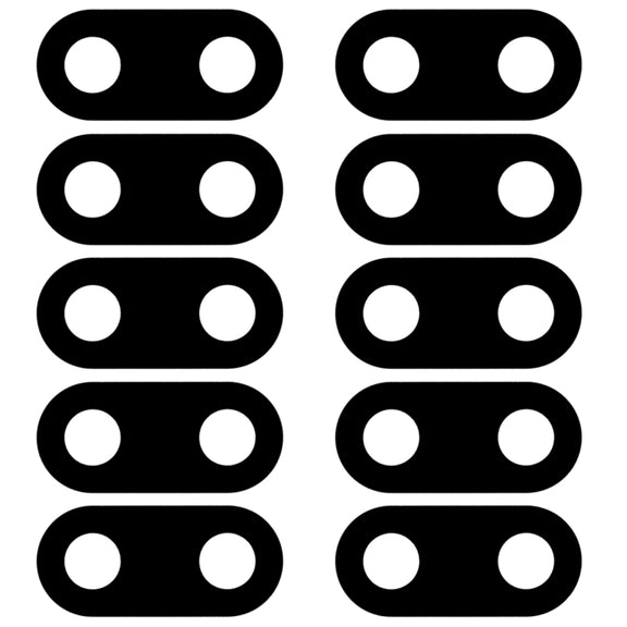 For Vivo Y93 10pcs Back Camera Lens