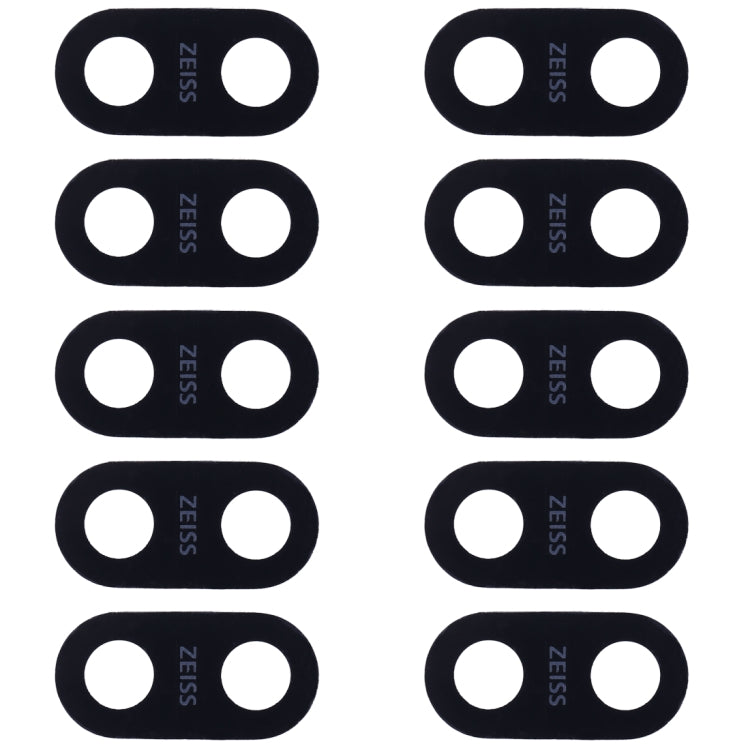 10 PCS Back Camera Lens for Nokia 7 Plus / E9 Plus - Camera by PMC TechLife | Online Shopping South Africa | PMC TechLife