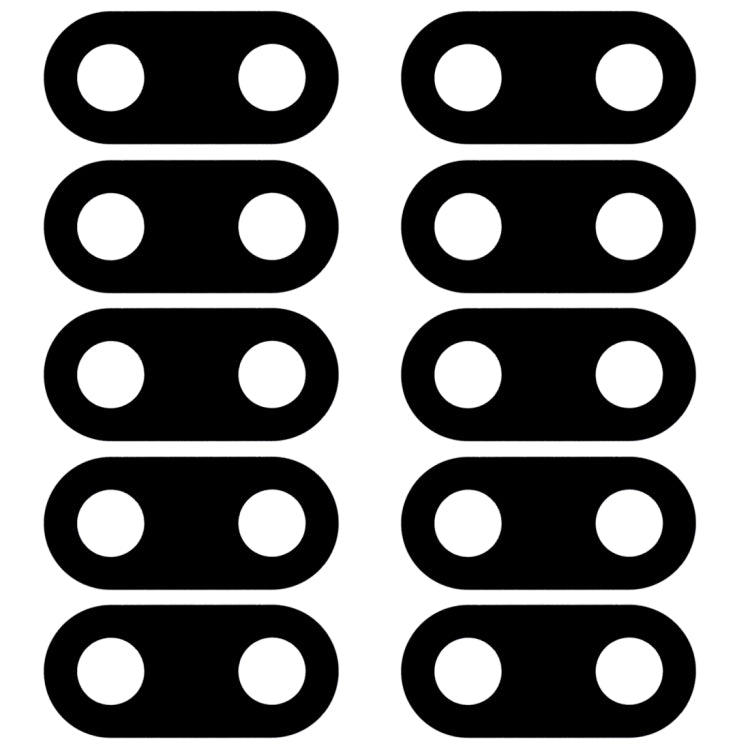 For OPPO R17 10pcs Back Camera Lens - Camera Series by PMC TechLife | Online Shopping South Africa | PMC TechLife