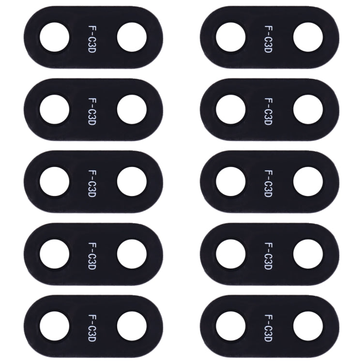 10 PCS Back Camera Lens for Xiaomi Redmi Note 7 / Note 7 Pro / Y3 - Camera by PMc TechLife | Online Shopping South Africa | PMc TechLife | Buy Now Pay Later Mobicred