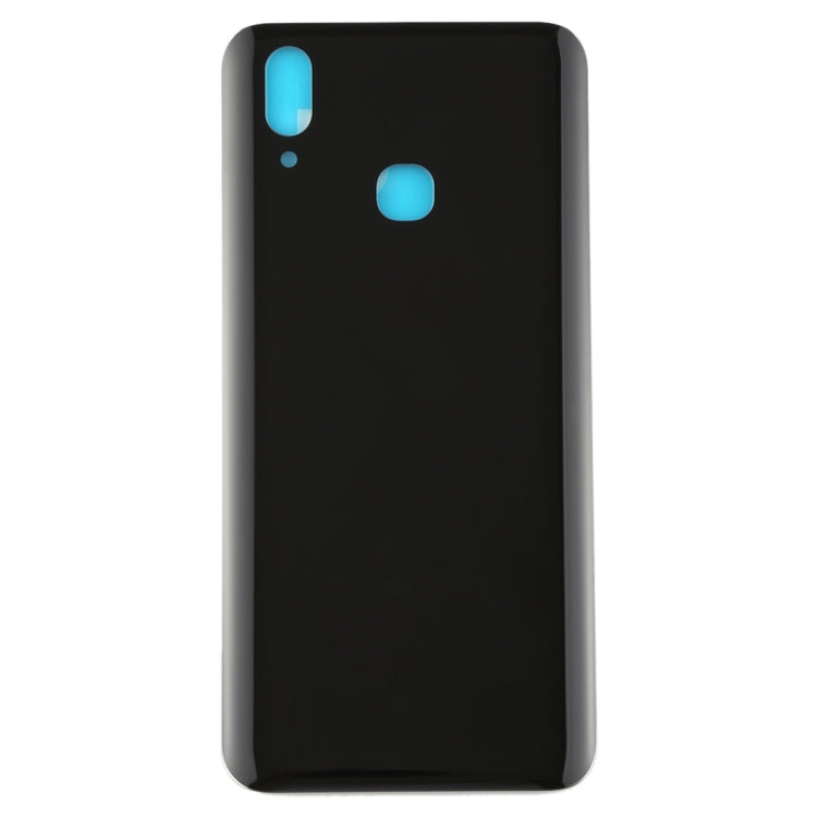 For Vivo X21 Back Cover with Hole (Black) - Back Cover by PMc TechLife | Online Shopping South Africa | PMc TechLife | Buy Now Pay Later Mobicred