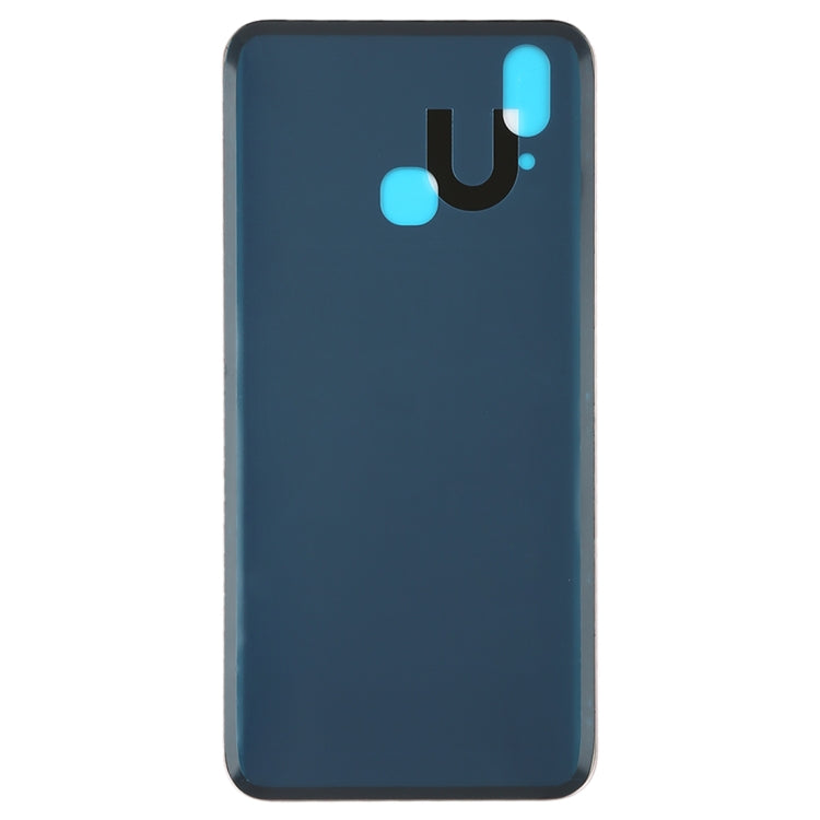 For Vivo X21 Back Cover with Hole (Black) - Back Cover by PMc TechLife | Online Shopping South Africa | PMc TechLife | Buy Now Pay Later Mobicred