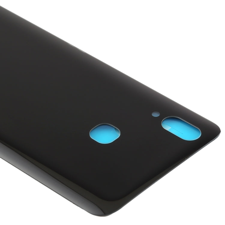 For Vivo X21 Back Cover with Hole (Black) - Back Cover by PMc TechLife | Online Shopping South Africa | PMc TechLife | Buy Now Pay Later Mobicred
