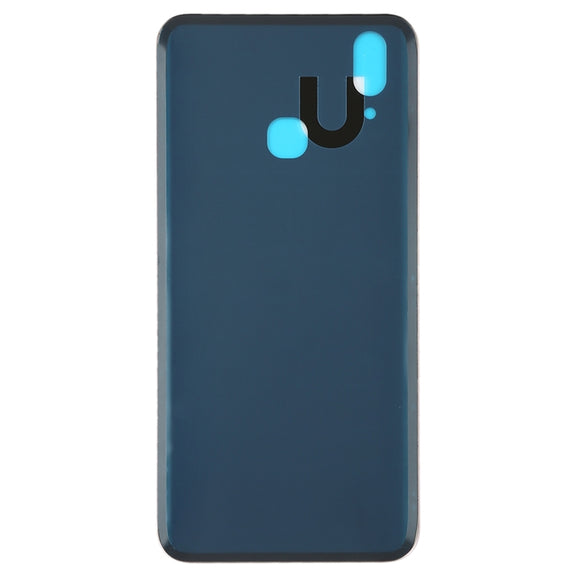 For Vivo X21 Back Cover with Hole (Red)