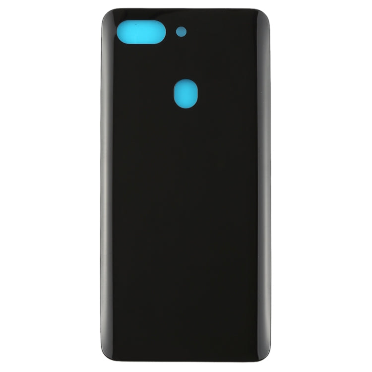 For OPPO R15 Pro Curved Back Cover (Black) - Back Cover by PMc TechLife | Online Shopping South Africa | PMc TechLife | Buy Now Pay Later Mobicred