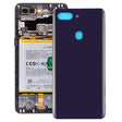 For OPPO R15 Pro Curved Back Cover (Purple) - Back Cover by PMc TechLife | Online Shopping South Africa | PMc TechLife | Buy Now Pay Later Mobicred