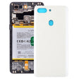 For OPPO R15 Pro Curved Back Cover (White) - Back Cover by PMc TechLife | Online Shopping South Africa | PMc TechLife | Buy Now Pay Later Mobicred