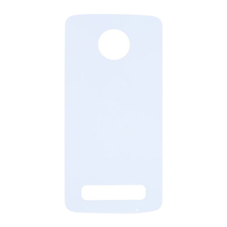 Battery Back Cover for Motorola Moto Z(White) - Back Cover by PMc TechLife | Online Shopping South Africa | PMc TechLife | Buy Now Pay Later Mobicred