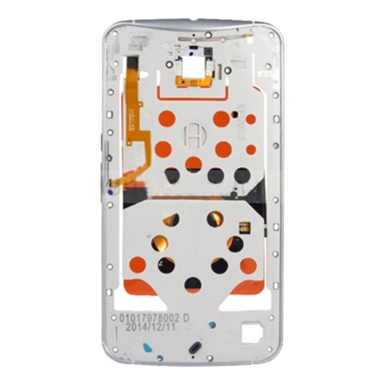 Middle Frame Bezel Plate for Motorola Nexus 6 XT1100(White) - free shipping - PMC TechLife - Order now!