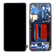 For OnePlus 7 Pro Digitizer Full Assembly with Frame OEM LCD Screen (Blue)