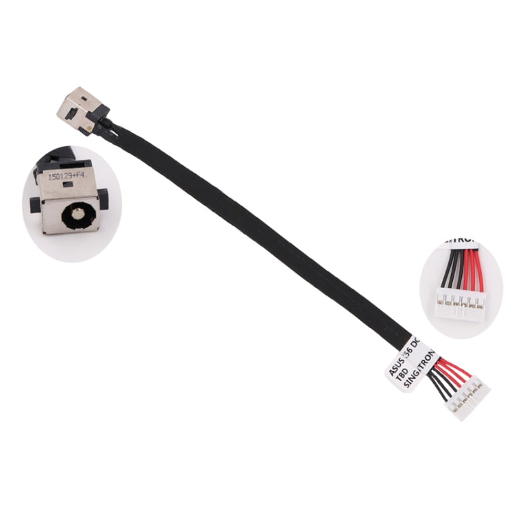 DC Power Jack Cable for ASUS S550 S550C S550CA S550CB S550CM K550 K550CA 1417-007P000 - Gadget by PMC Jewellery | Online Shopping South Africa | PMC Jewellery | Buy Now Pay Later Mobicred