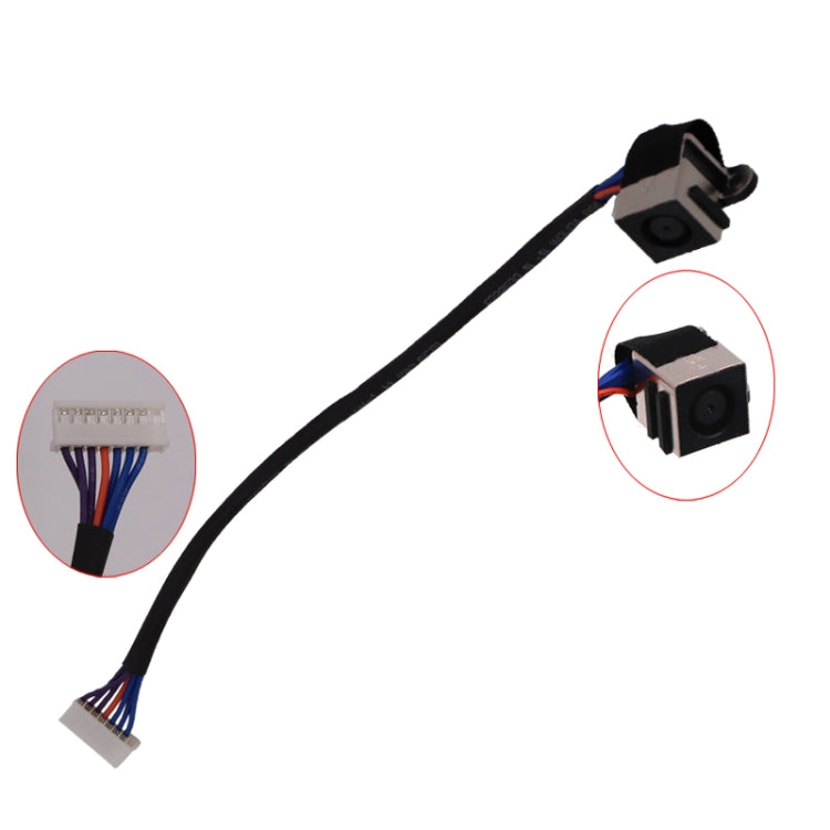 DC Power Jack Cable for DELL XPS 15 L501X L502X PN:DDGM6BPB000 XFT6Y - Gadget by PMc TechLife | Online Shopping South Africa | PMc TechLife | Buy Now Pay Later Mobicred