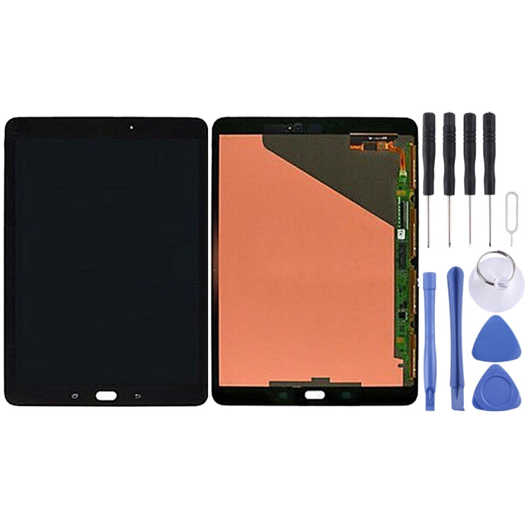 Original Super AMOLED LCD Screen for Galaxy Tab S2 9.7 / T815 / T810 / T813 with Digitizer Full Assembly (Black) - free shipping - PMc TechLife - Order now!