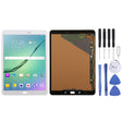 Original Super AMOLED LCD Screen for Galaxy Tab S2 9.7 / T815 / T810 / T813 with Digitizer Full Assembly (White) - free shipping - PMc TechLife - Order now!