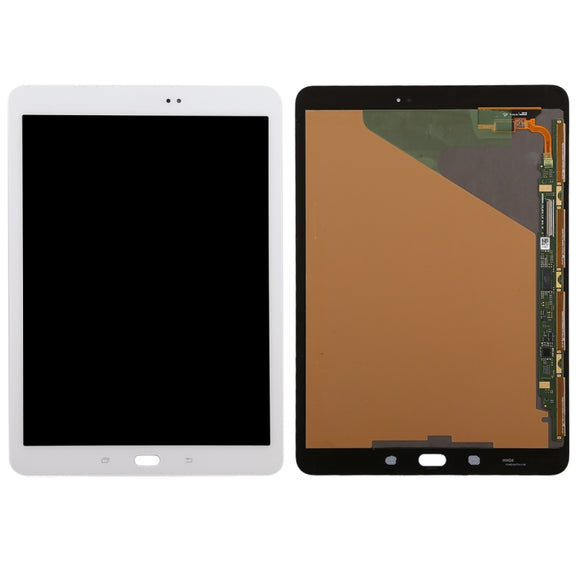 Original Super AMOLED LCD Screen for Galaxy Tab S2 9.7 / T815 / T810 / T813 with Digitizer Full Assembly (White)
