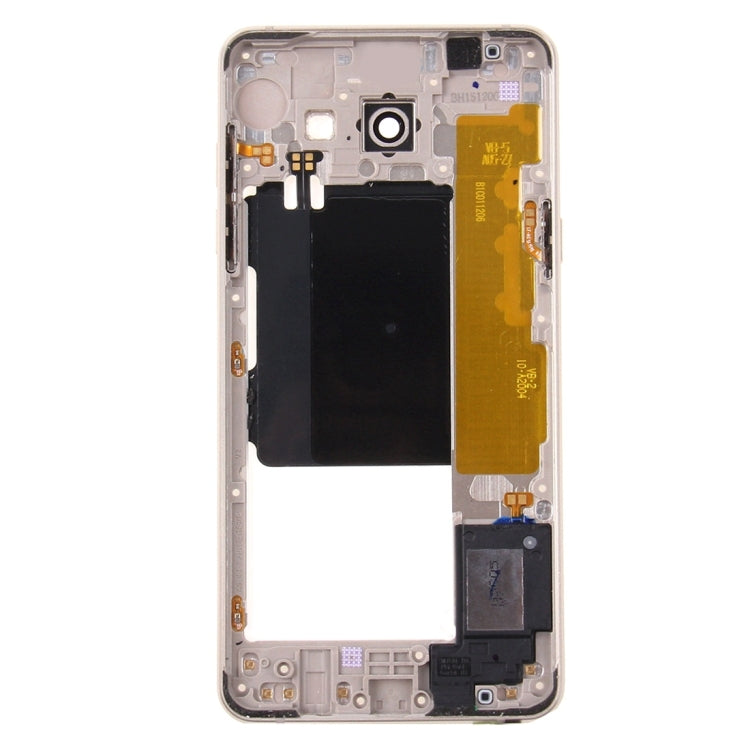 For Galaxy A5 (2016) / A5100 Middle Frame Bezel (Gold) - free shipping - PMc TechLife - Order now!