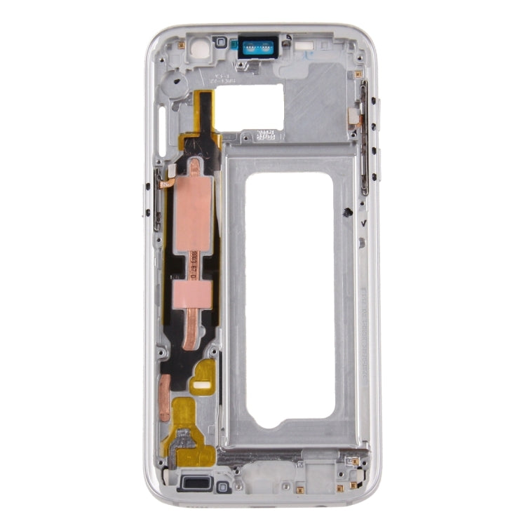 For Galaxy S7 / G930 Front Housing LCD Frame Bezel Plate (Silver) - free shipping - PMc TechLife - Order now!