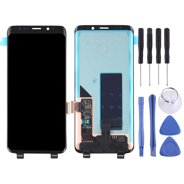 Original Super AMOLED LCD Screen for Galaxy S9+, G965F, G965F/DS, G965U, G965W, G9650 with Digitizer Full Assembly (Black) - free shipping - PMc TechLife - Order now!