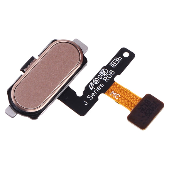 For Galaxy J5 (2017) SM-J530F/DS SM-J530Y/DS Fingerprint Sensor Flex Cable(Gold)
