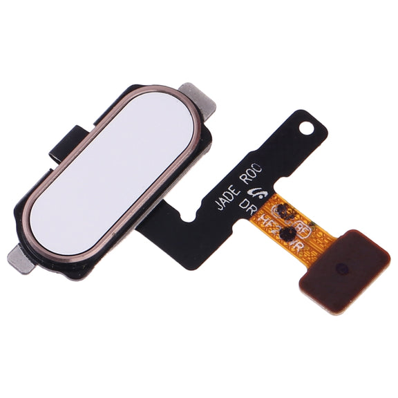 For Galaxy J5 (2017) SM-J530F/DS SM-J530Y/DS Fingerprint Sensor Flex Cable(White)