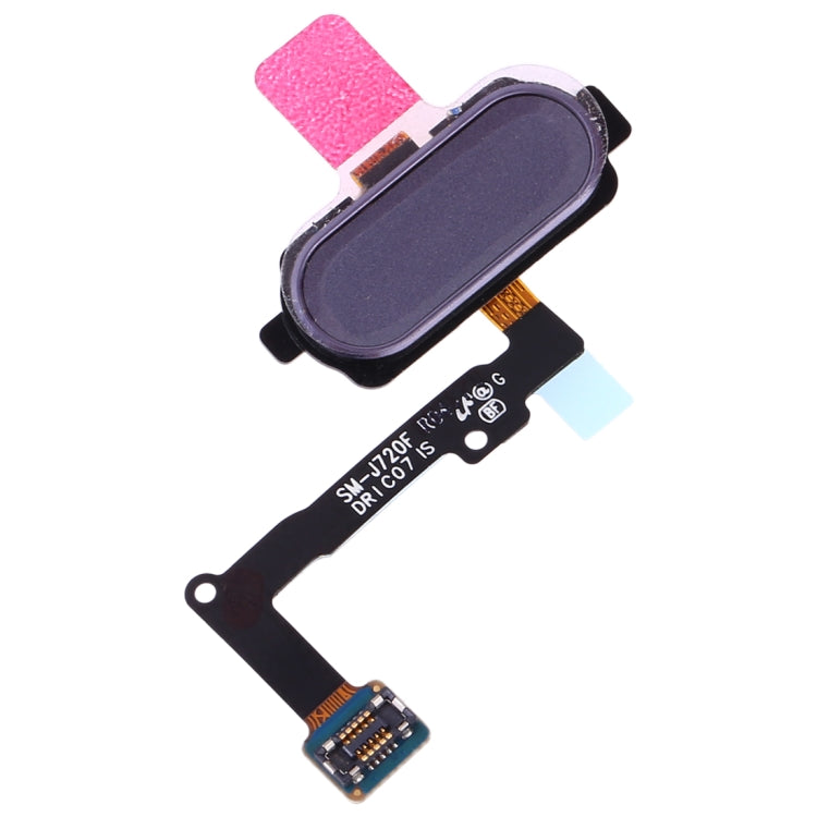 For Galaxy J7 Duo SM-J720F Fingerprint Sensor Flex Cable(Grey) - free shipping - PMc TechLife - Order now!