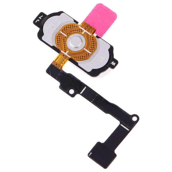 For Galaxy J7 Duo SM-J720F Fingerprint Sensor Flex Cable(Blue)