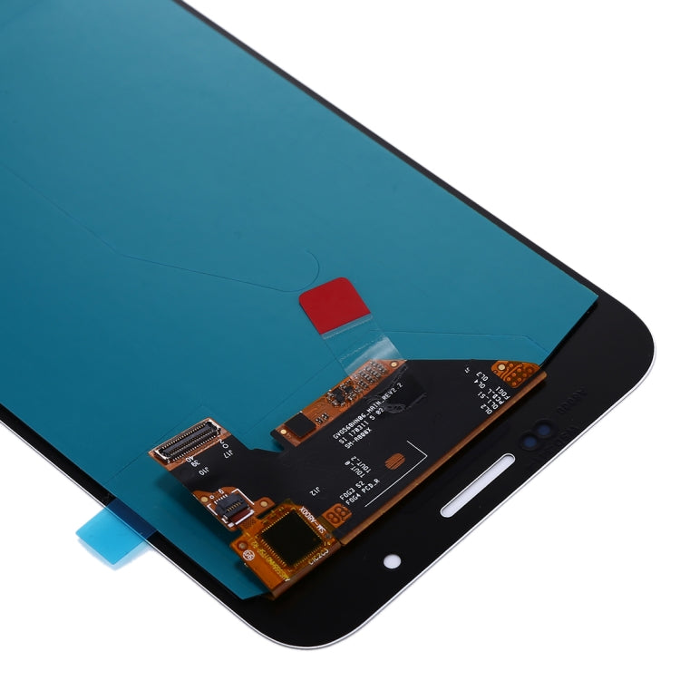 Oled LCD Screen for Galaxy A8 with Digitizer Full Assembly (White) - free shipping - PMc TechLife - Order now!