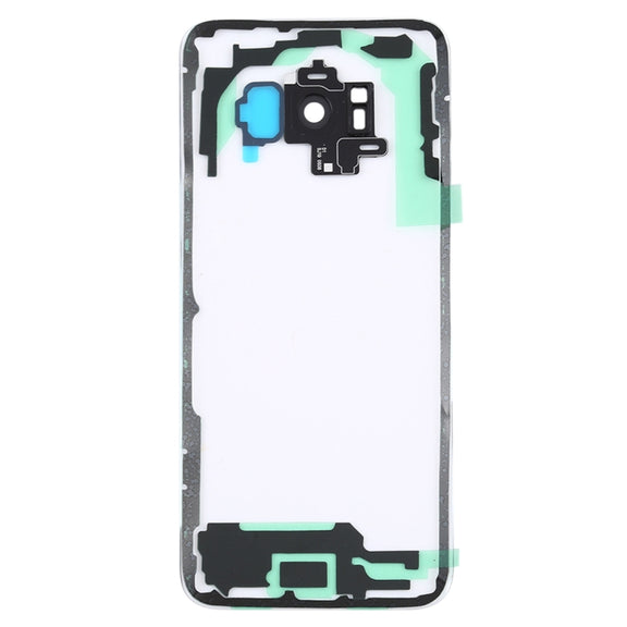 For Samsung Galaxy S8 / G950 G950F G950FD G950U G950A G950P G950T G950V G950R4 G950W G9500 Transparent Battery Back Cover with Camera Lens Cover (Transparent)