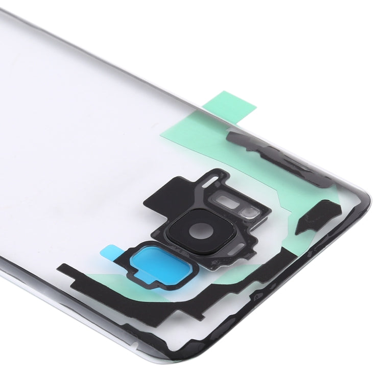 For Samsung Galaxy S8 / G950 G950F G950FD G950U G950A G950P G950T G950V G950R4 G950W G9500 Transparent Battery Back Cover with Camera Lens Cover (Transparent)