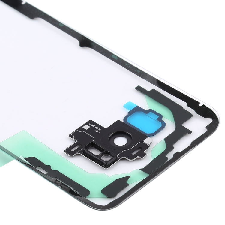 For Samsung Galaxy S8 / G950 G950F G950FD G950U G950A G950P G950T G950V G950R4 G950W G9500 Transparent Battery Back Cover with Camera Lens Cover (Transparent)