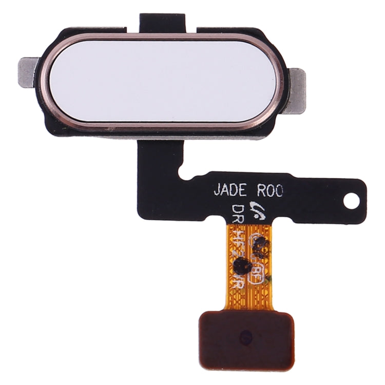 For Galaxy J7 (2017) SM-J730F/DS SM-J730/DS Fingerprint Sensor Flex Cable(White)