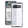 For Samsung Galaxy S10 G973F/DS G973U G973 SM-G973 Transparent Battery Back Cover with Camera Lens Cover (Transparent) - free shipping - PMc TechLife - Order now!