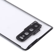 For Samsung Galaxy S10 G973F/DS G973U G973 SM-G973 Transparent Battery Back Cover with Camera Lens Cover (Transparent)