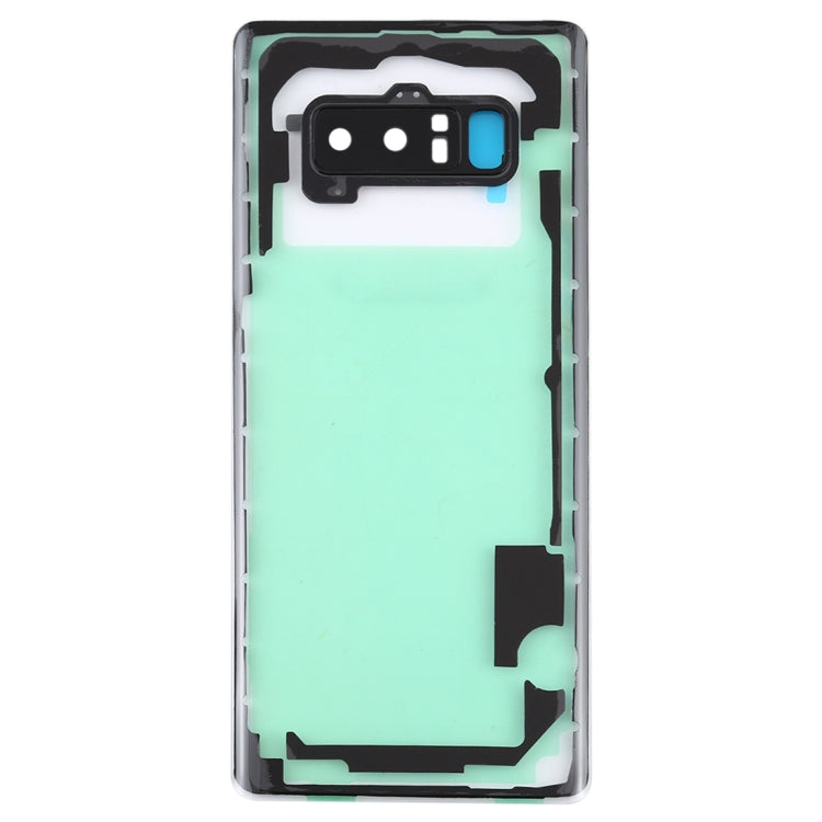 For Samsung Galaxy Note 8 / N950F N950FD N950U N950W N9500 N950N Transparent Battery Back Cover with Camera Lens Cover (Transparent) - free shipping - PMC Jewellery - Order now!