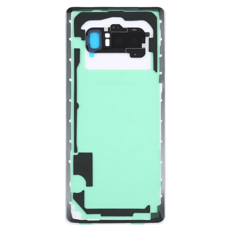 For Samsung Galaxy Note 8 / N950F N950FD N950U N950W N9500 N950N Transparent Battery Back Cover with Camera Lens Cover (Transparent) - free shipping - PMC Jewellery - Order now!
