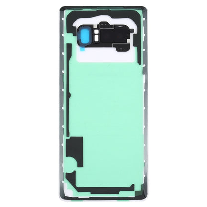 For Samsung Galaxy Note 8 / N950F N950FD N950U N950W N9500 N950N Transparent Battery Back Cover with Camera Lens Cover (Transparent) - free shipping - PMC Jewellery - Order now!