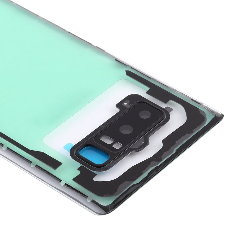 For Samsung Galaxy Note 8 / N950F N950FD N950U N950W N9500 N950N Transparent Battery Back Cover with Camera Lens Cover (Transparent) - free shipping - PMC Jewellery - Order now!