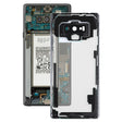 For Samsung Galaxy Note9 / N960D N960F Transparent Battery Back Cover with Camera Lens Cover (Transparent) - free shipping - PMc TechLife - Order now!