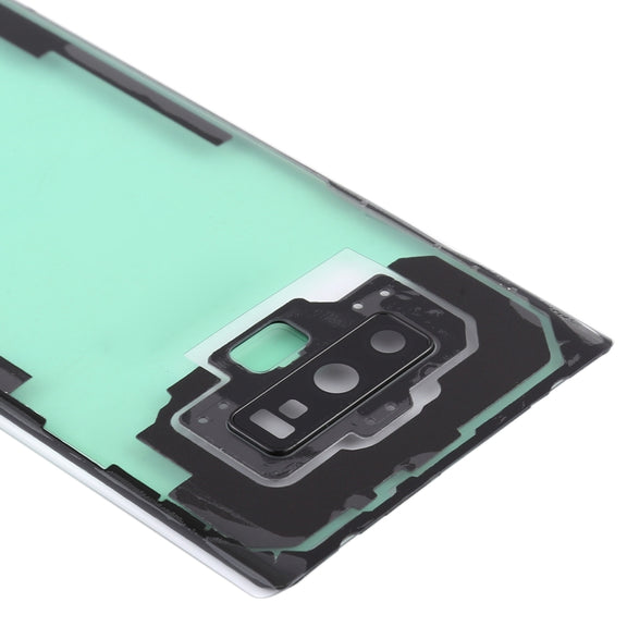 For Samsung Galaxy Note9 / N960D N960F Transparent Battery Back Cover with Camera Lens Cover (Transparent)