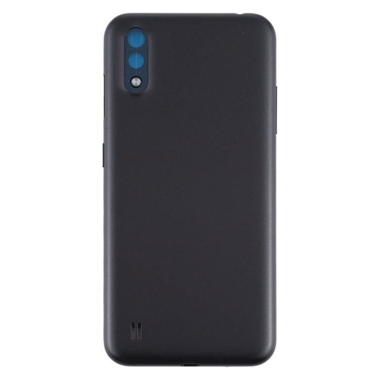 For Samsung Galaxy A01 Battery Back Cover (Black)