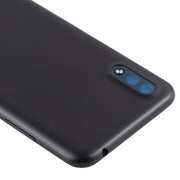 For Samsung Galaxy A01 Battery Back Cover (Black)