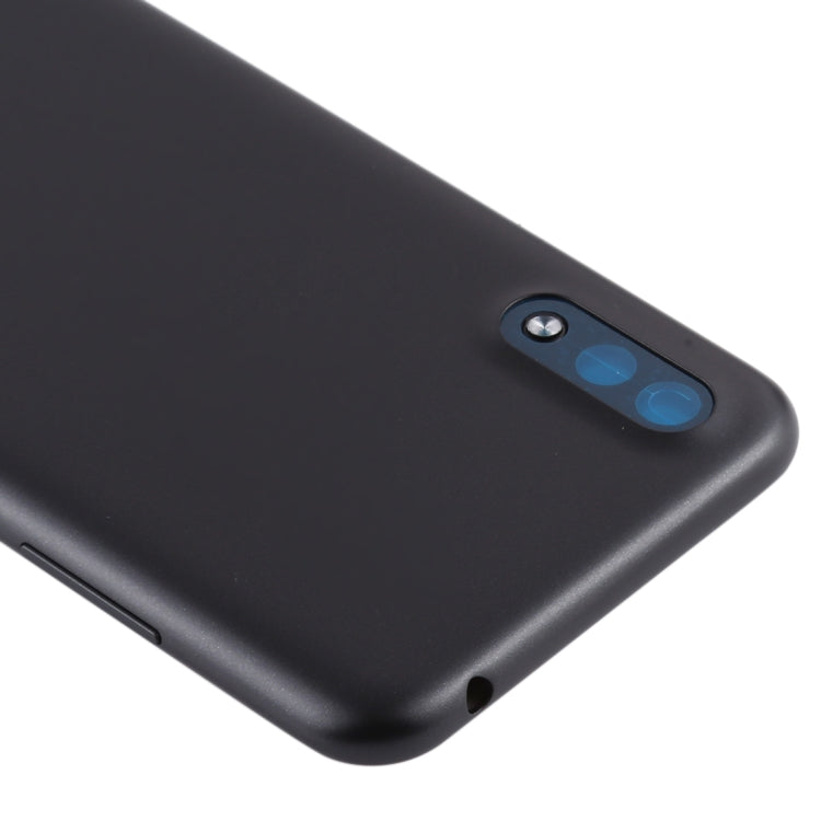 For Samsung Galaxy A01 Battery Back Cover (Black)