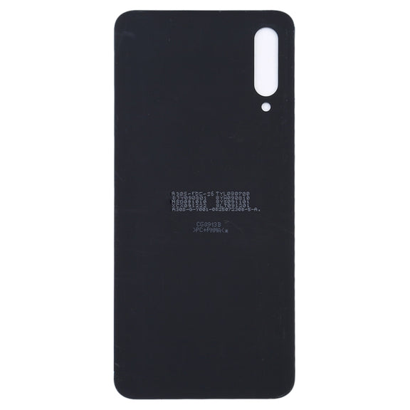 For Samsung Galaxy A30s Battery Back Cover (Blue)