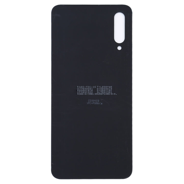 For Samsung Galaxy A30s Battery Back Cover (Blue)