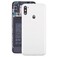 For Samsung Galaxy A11 SM-A115F Back Cover with Camera Lens Cover(White) - free shipping - PMC TechLife - Order now!
