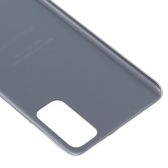 For Samsung Galaxy S20 Battery Back Cover (Grey)