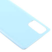 For Samsung Galaxy S20 Battery Back Cover (Blue)